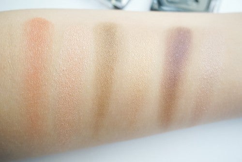 ツイングラデーションアイカラー スウォッチ