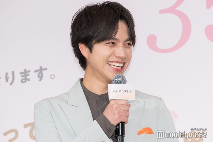 「ありがとさん」と返す重岡大毅(C)モデルプレス