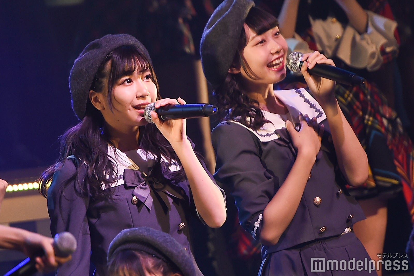 太田彩夏、大盛真歩「AKB48グループリクエストアワー セットリストベスト100 2019」 （C）モデルプレス