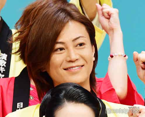 氷川きよし、台風19号被災者へメッセージ 藤原紀香「思いよ届け」