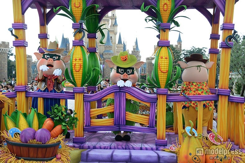 パレード「ハッピーハロウィーンハーベスト」