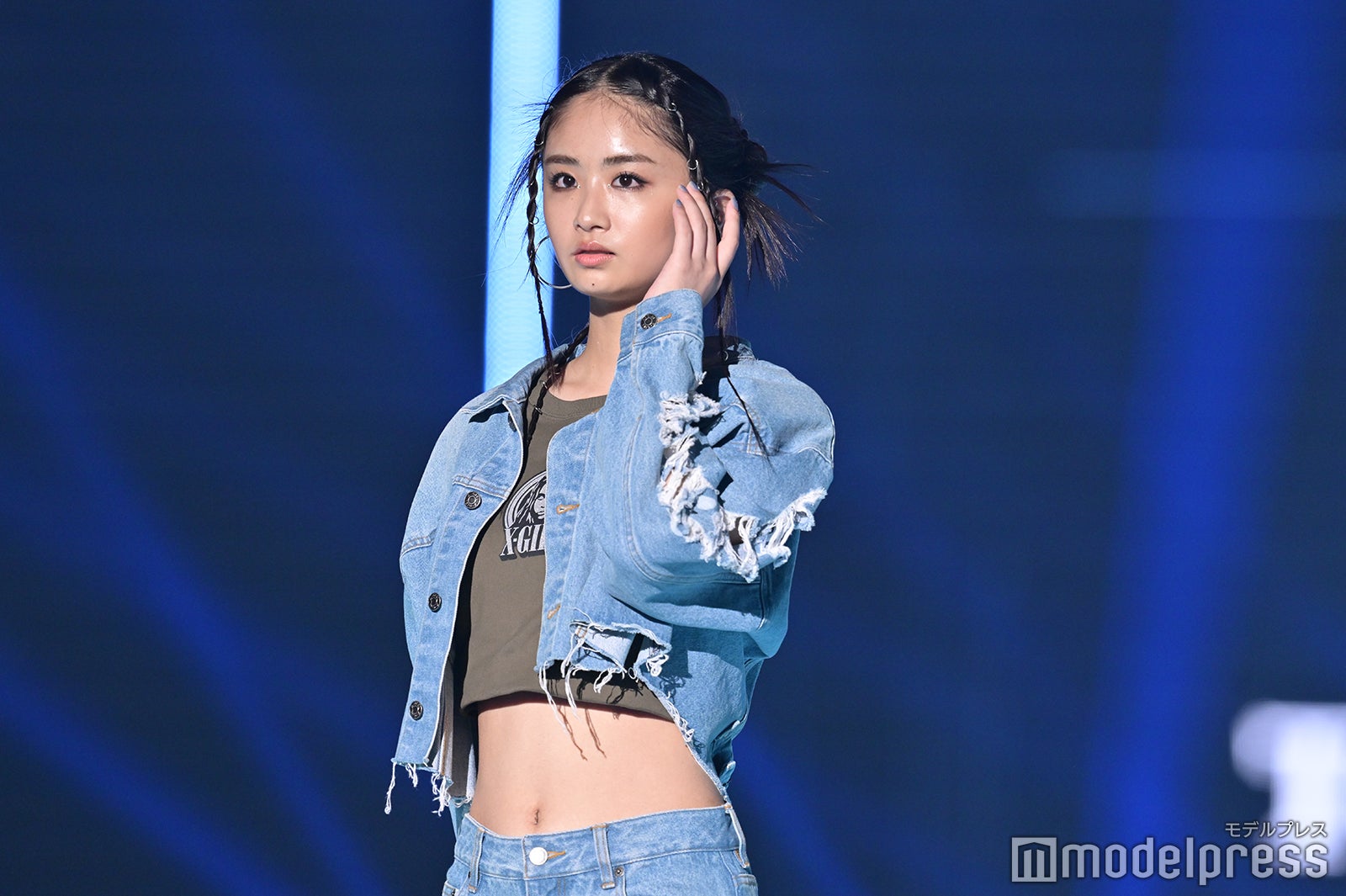 新沼凛空（C）モデルプレス