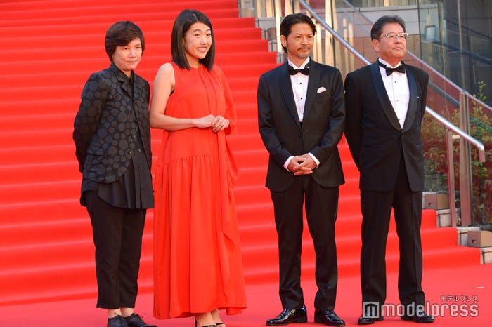 レッドカーペットの様子(C)モデルプレス