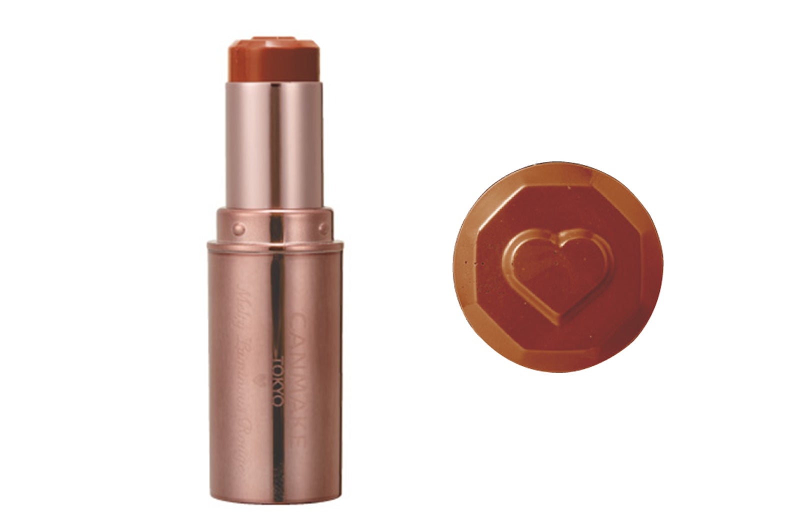 「メルティールミナスルージュ（ティントタイプ） T04 スウィートガナッシュ」（画像提供：株式会社井田ラボラトリーズ）