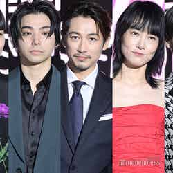 （左から）秋元梢、村上虹郎、ディーン・フジオカ、菊地凛子、片岡千之助（C）モデルプレス