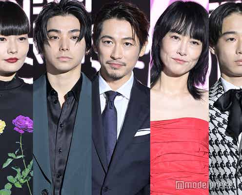 ディーン・フジオカ&村上虹郎ら「BMW」イベント集結「前進」に対する考え語る