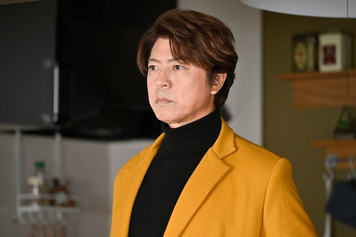 上川隆也「問題物件」第5話より(C)フジテレビ