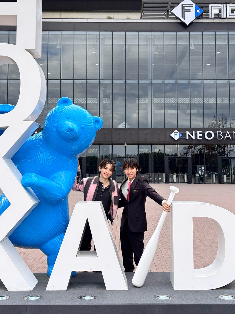 岩橋玄樹、阿部顕嵐／モデルプレス独占カット（C）テレビ朝日