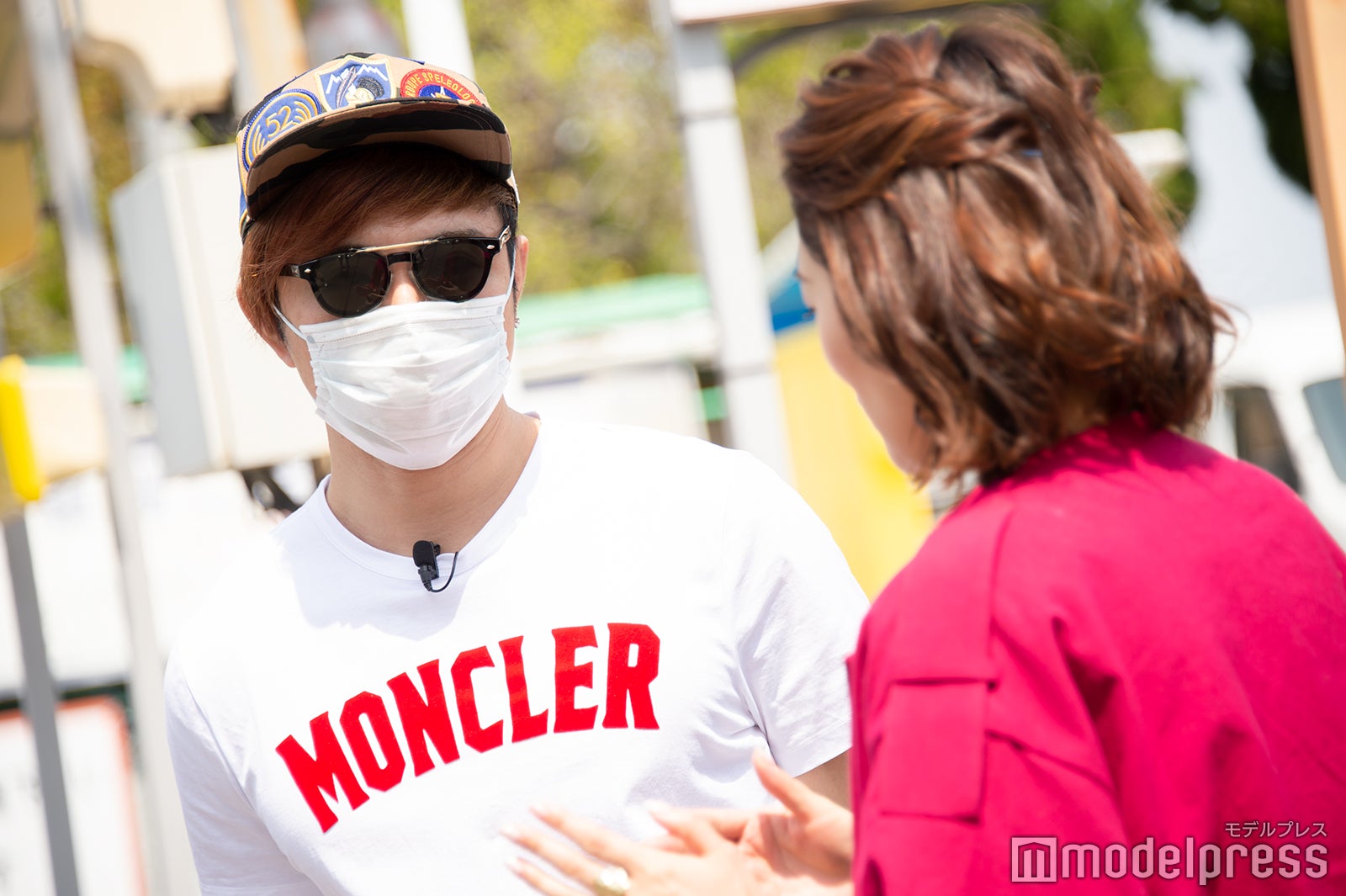 なぜ自衛隊からサラリーマンに？ （C）モデルプレス