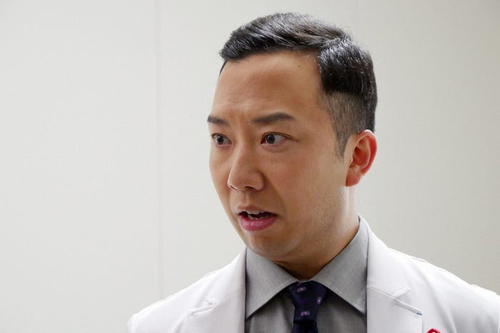 市川猿之助/「ブラックペアン」第8話より(C)TBS