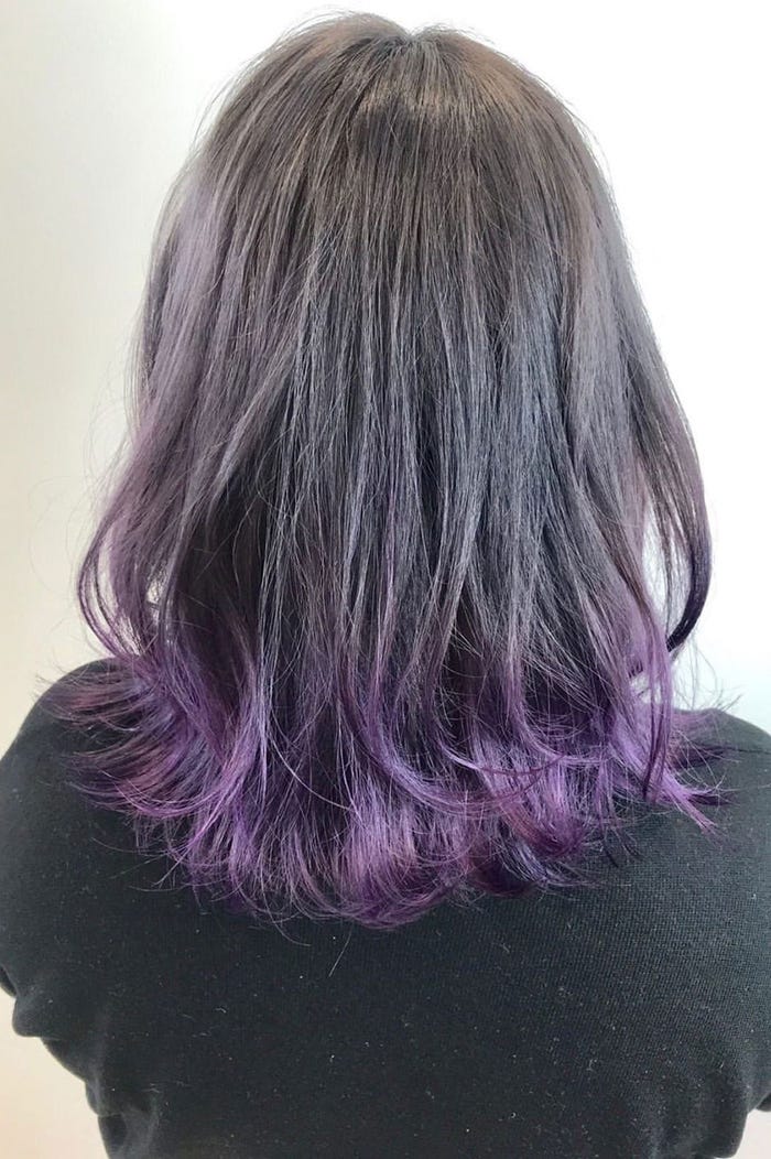 「胡蝶しのぶ」風カラー/@kazi_color88