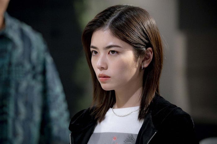 小芝風花「フェルマーの料理」第5話より(C)TBS