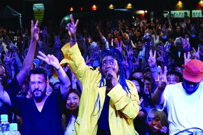 過去会場風景/画像提供:starbeer productions