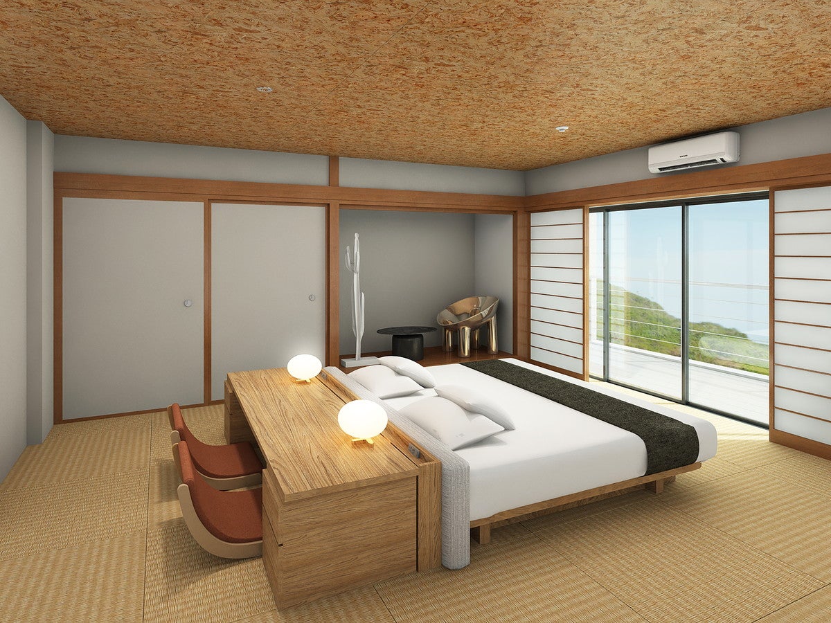 アシズリテルメ／画像提供：Dot Homes