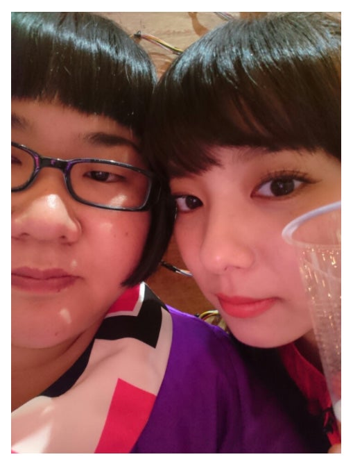 安藤なつ＆新川優愛／安藤なつオフィシャルブログ（Ameba）より