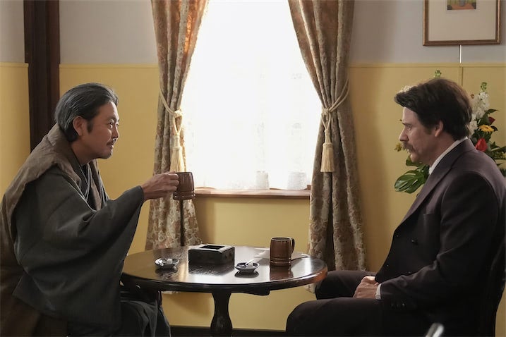 『ばけばけ』ヘブン、司之介に“帝大クビ”を打ち明け…SNS「泣ける脚本」「司之介グッジョブ」