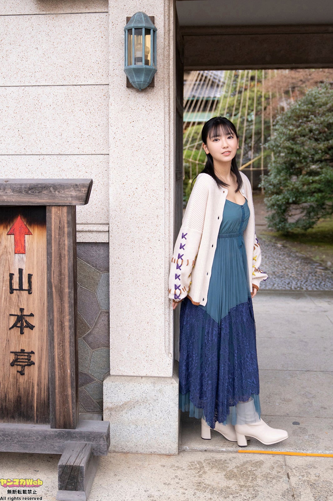 沢口愛華（C）佐藤佑一 ／ヤンマガWeb