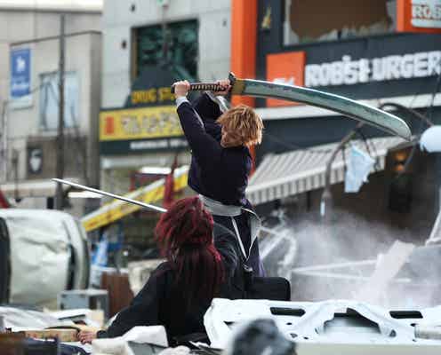 「BLEACH」福士蒼汰&吉沢亮ら、壮絶バトルの裏側初公開