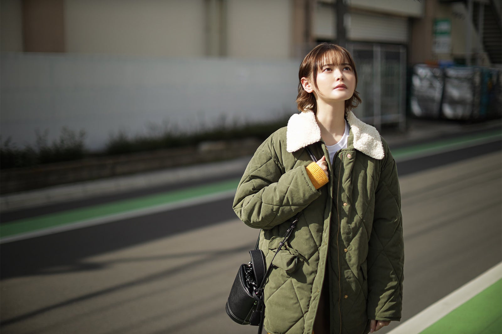 玉城ティナ「君が獣になる前に」第8話より（C）「君が獣になる前に」製作委員会