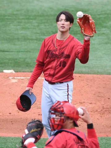 広島・森下「全然ダメだった」開幕投手アピールならず4回8安打3失点 新井監督「球が高かったね」