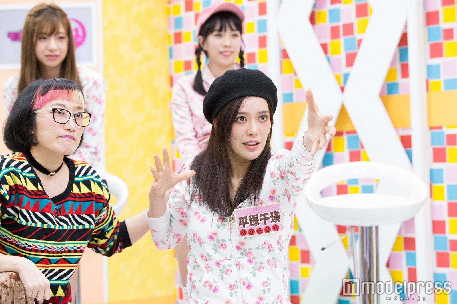 平塚千瑛 （C）モデルプレス