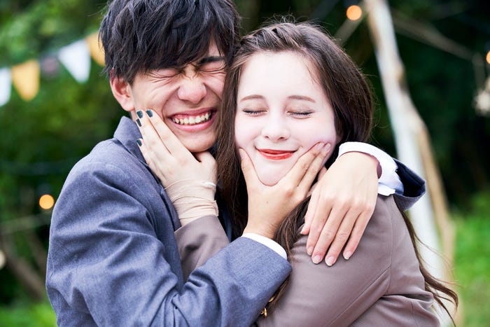 まさひろ、アンネ「恋する◆週末ホームステイ 2020夏」6話より(C)ABEMA