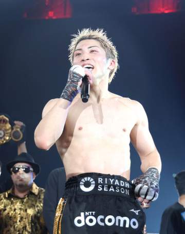 世紀の一戦制した井上尚弥 今後については「僕の中では白紙」も「まだまだ伝説を作っていける」中谷潤人を称える「必ずスーパーバンタムで王者になる選手」