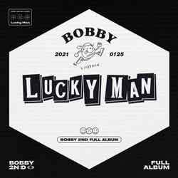 BOBBY 2ndソロアルバム『LUCKY MAN』 （提供写真）