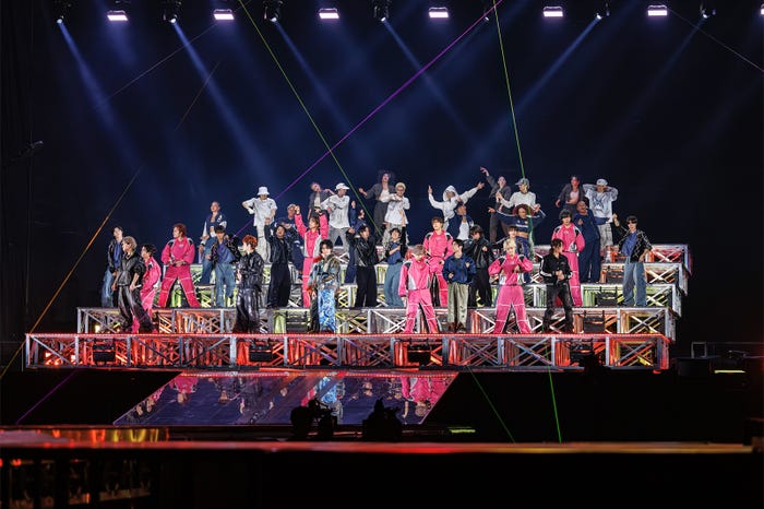 「to HEROes 〜TOBE 3rd Super Live〜」(提供写真)