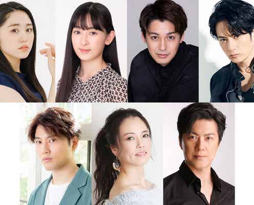 斉藤由貴の長女・水嶋凜、初舞台で初主演 加藤梨里香と“シンデレラ”に<シンデレラストーリー>