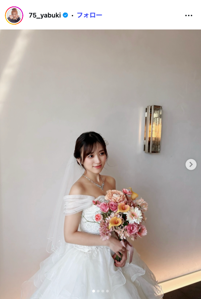 矢吹奈子Instagramより