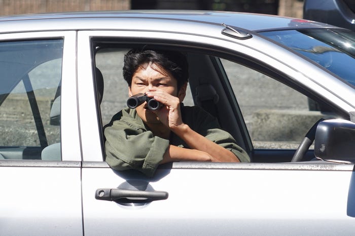 丸山智己/「ドロ刑-警視庁捜査三課-」第2話より(C)日本テレビ