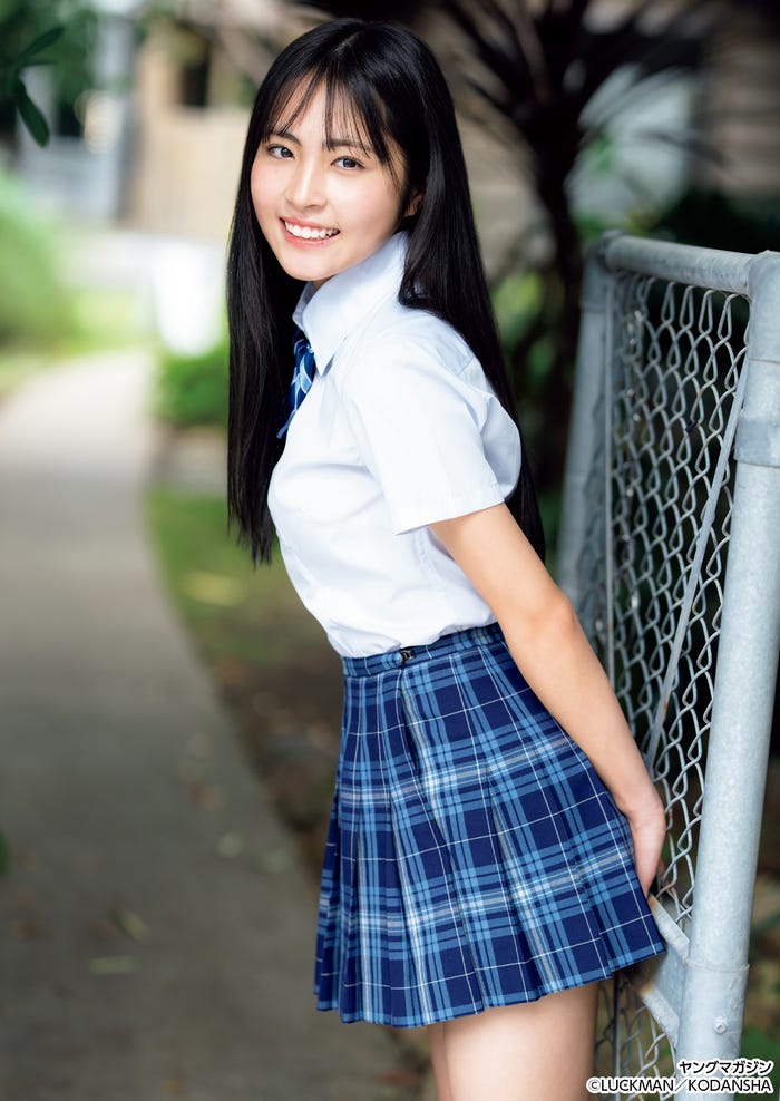 有村南海(C)LUCKMAN/KODANSHA