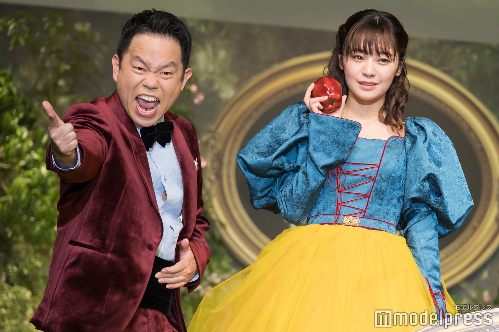 津田篤宏、吉柳咲良（C）モデルプレス