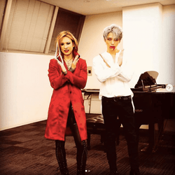 YOSHIKI&ジェジュン、仮装2ショットに反響「感動で震えた」「美の結集」
