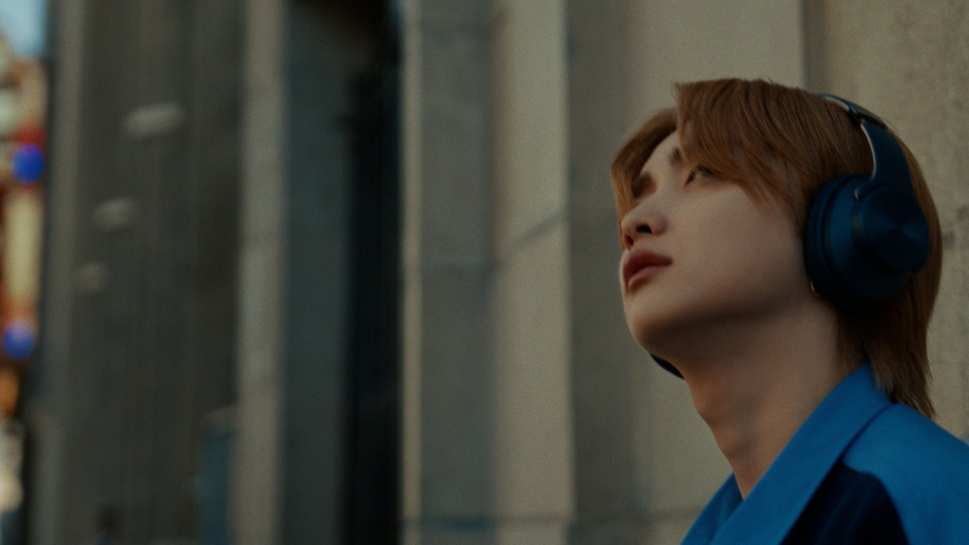 新WEBムービー「サン生と楽曲作ったよ」篇より（提供写真）