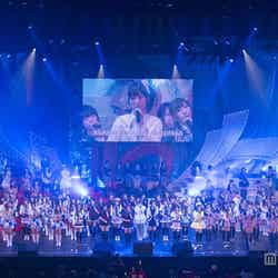 「第2回 AKB48 紅白対抗歌合戦」ライブ画像（C）AKS