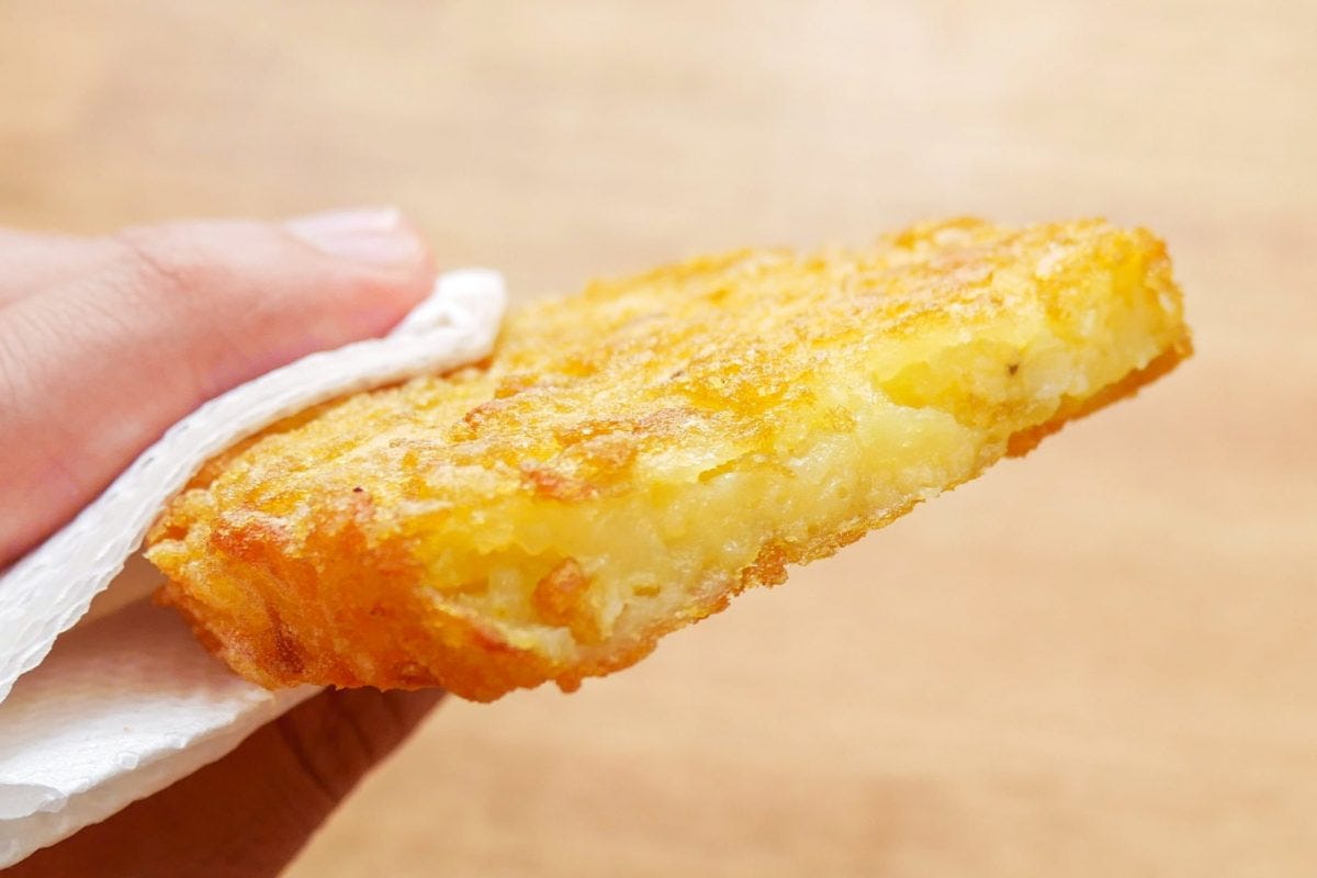 ハッシュブラウン