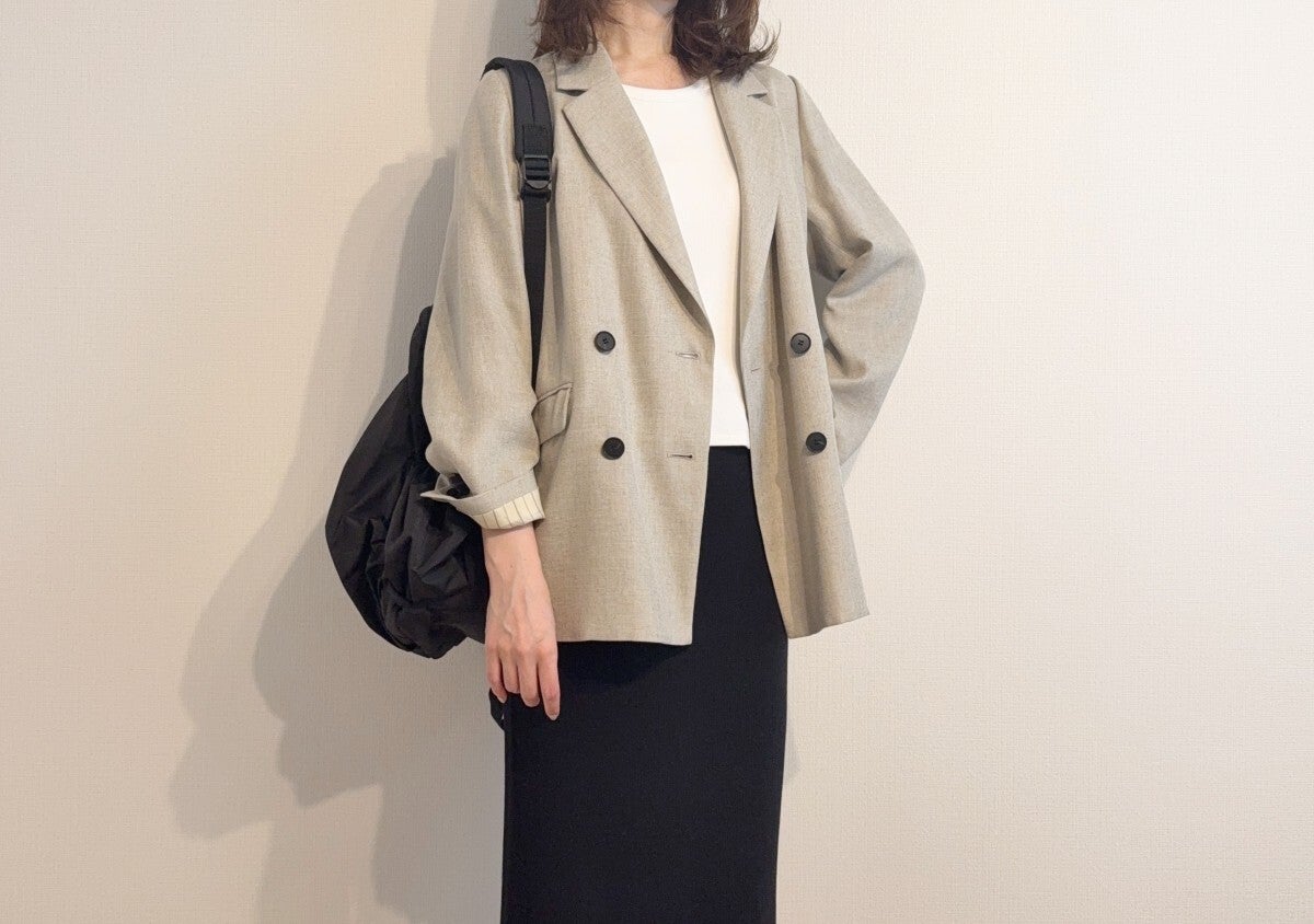 ヒップが気になってタイトスカートを諦めてた…！すっきり華奢見えが叶う着こなし術♡