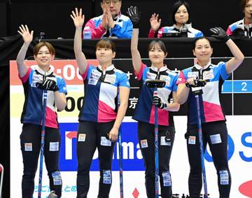 フォルティウス連勝 スキップ・吉村を温存も圧倒 メンバー入れ替えに手応え「視野が広がる」