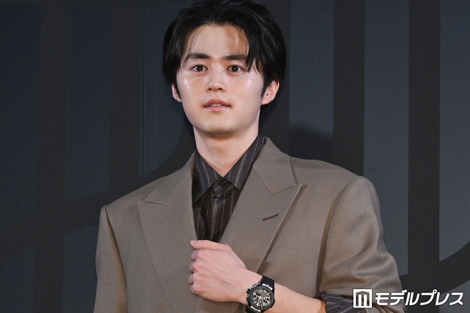 鈴鹿央士（C）モデルプレス
