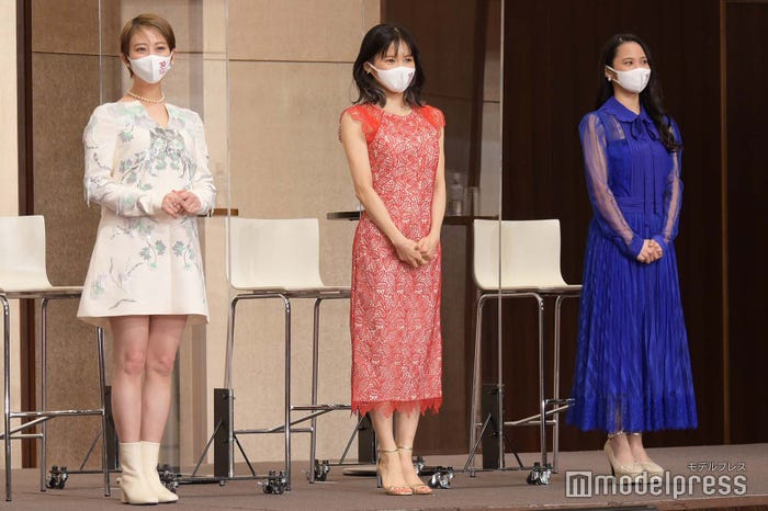 高畑充希、昆夏美、屋比久知奈 (C)モデルプレス