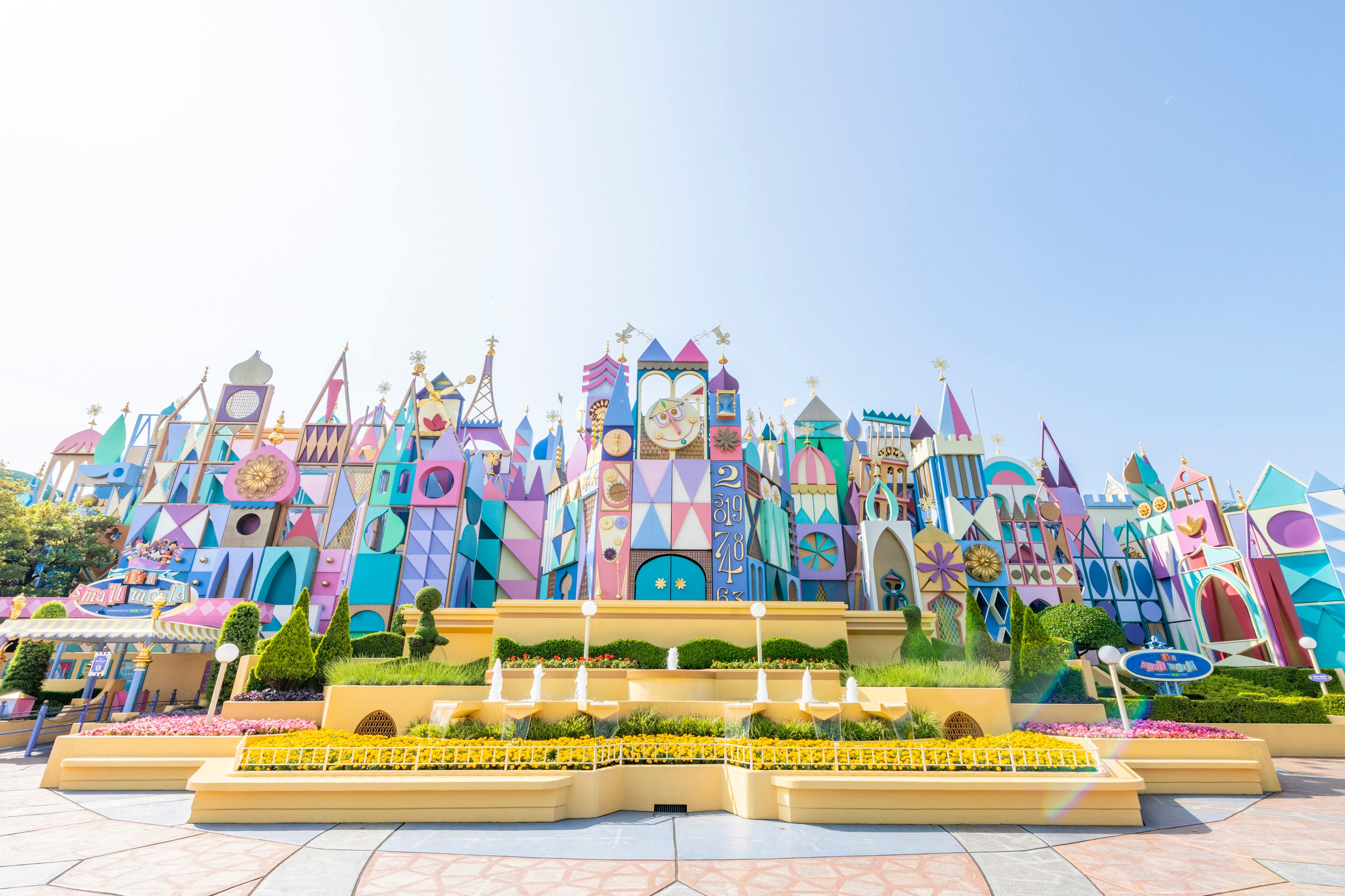 イッツ・ア・スモールワールド（C）Disney