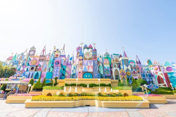 イッツ・ア・スモールワールド(C)Disney