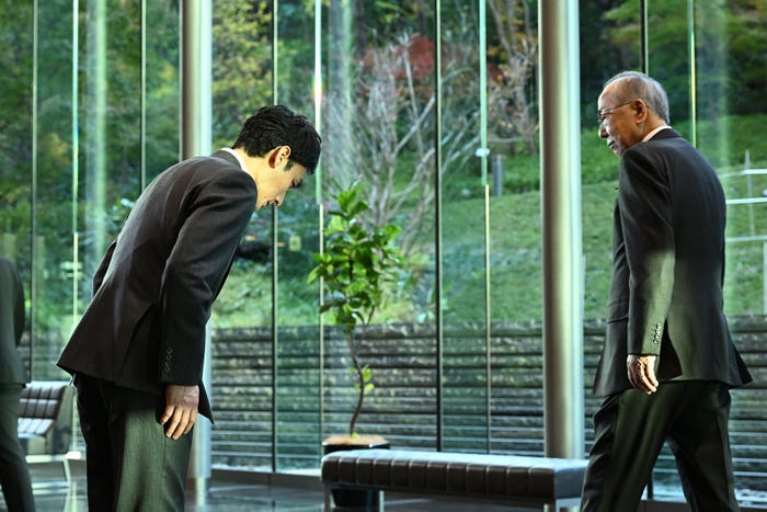 草なぎ剛、岸部一徳(C)カンテレ