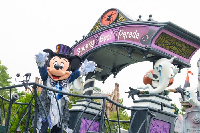 東京ディズニーランド「ディズニー・ハロウィーン」(C)Disney