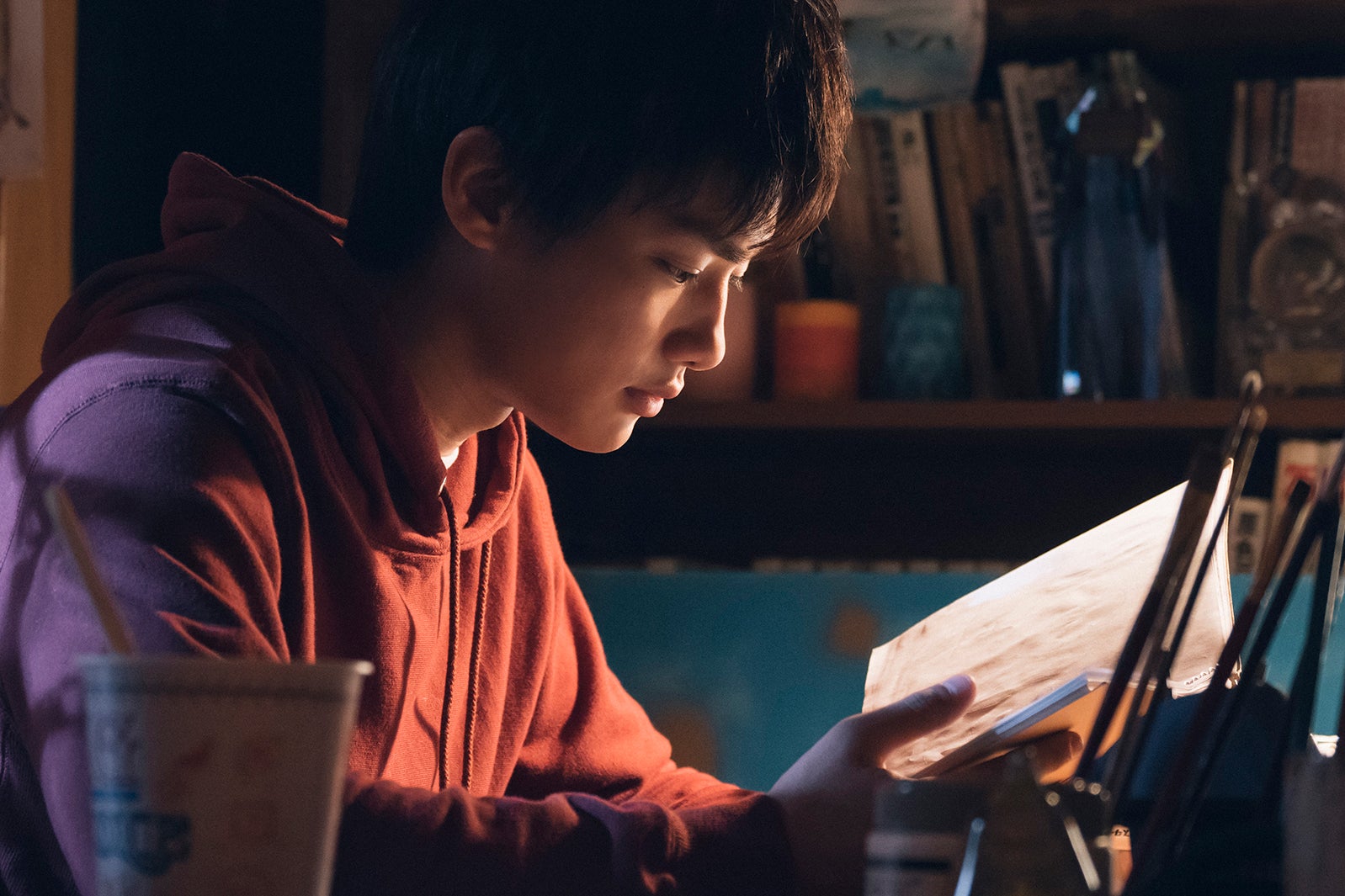 野村周平／「電影少女」第1話より（C）「電影少女2018」製作委員会