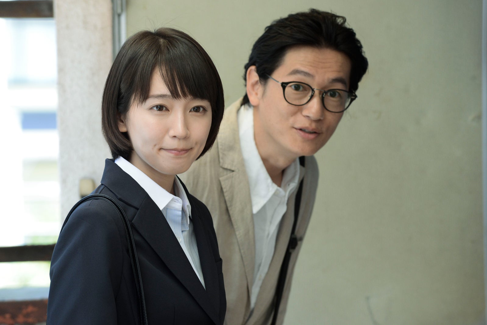 吉岡里帆、井浦新 （C）カンテレ