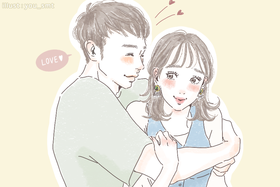 【本命確定】男性が本当に好きな女性に対してだけやってしまうボディタッチ