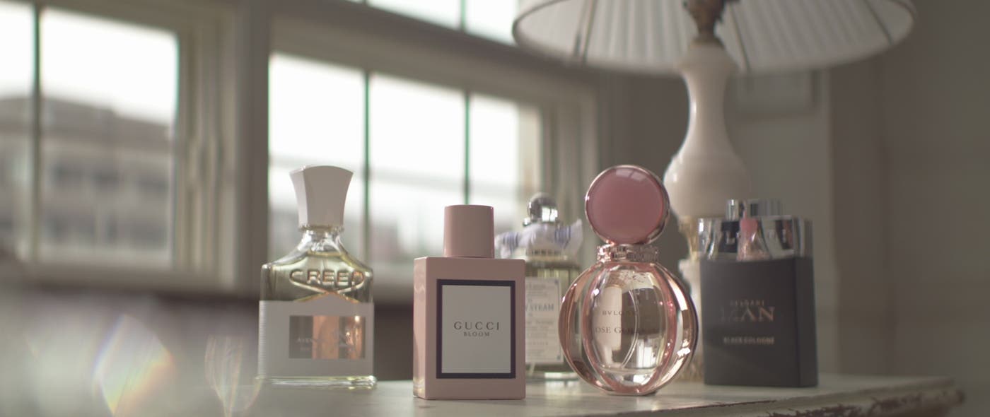 「香水の日」キャンペーン動画より